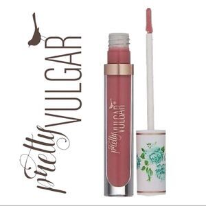 Pretty Vulgar Poisonous Pout Plumping Lip Gloss • Karma 59 Pink • NIB